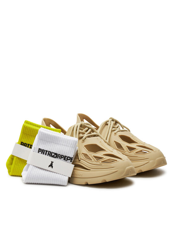 Patrizia Pepe Patrizia Pepe Sneakers 8Z0030/V033-B182 Beige