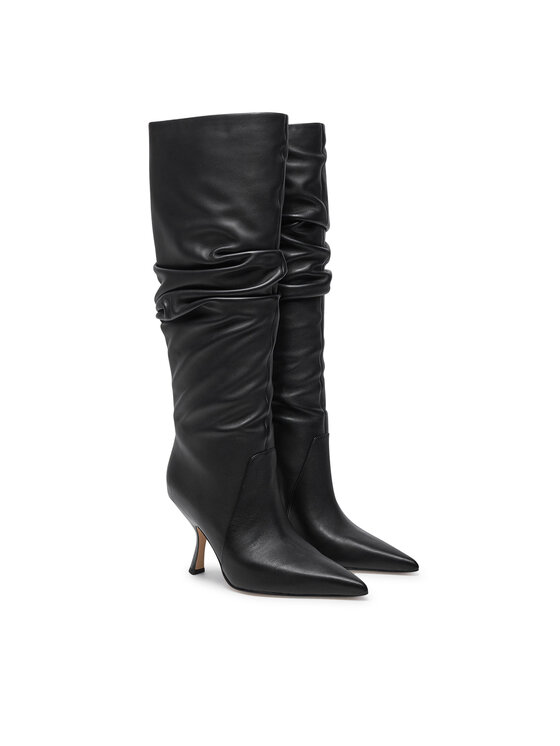 MICHAEL Michael Kors MICHAEL Michael Kors Μπότες 40F4LUHB5L Μαύρο