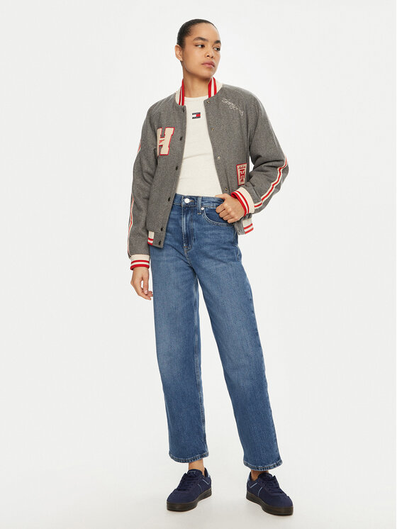 Tommy Jeans Tommy Jeans Jeansy Layla DW0DW19563 Niebieski Straight Fit