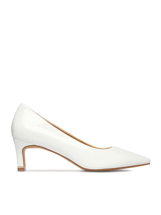 Lasocki Pantofi pumps CEO-HMS20077-2 Alb
