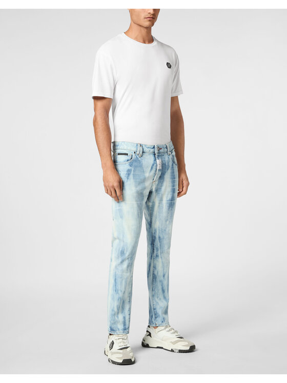 PHILIPP PLEIN PHILIPP PLEIN Jeansy 23151 Niebieski Slim Fit