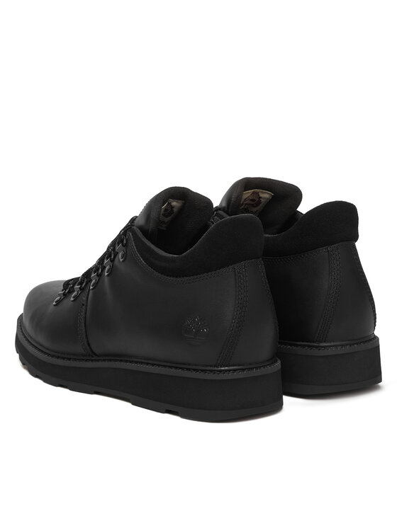 Timberland Timberland Halbschuhe Britton Mills TB0A5SKXW021 Schwarz