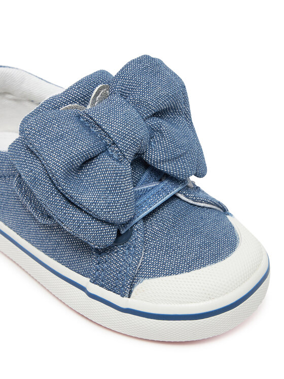 Mayoral Mayoral Sneakers aus Stoff 41622 Dunkelblau