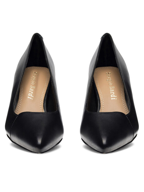 Sergio Bardi Sergio Bardi Pantofi pumps WYL3262-6Z-SB Negru
