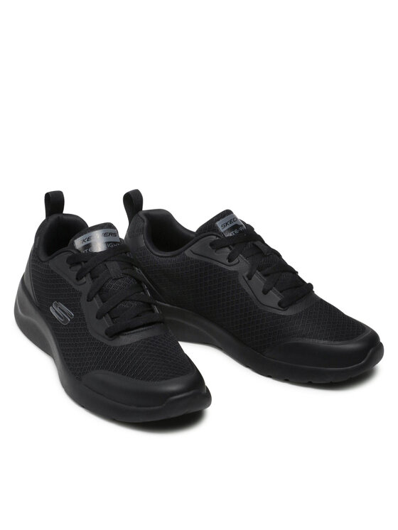 Skechers Skechers Sneakersy Full Pace 232293/BBK Czarny