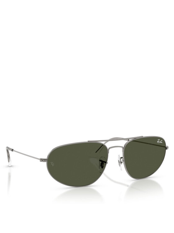 Ray-Ban Okulary przeciwsłoneczne 0RB3945 Srebrny