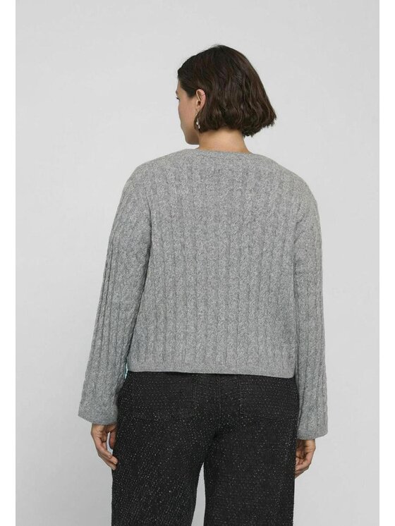 Fiorella Rubino Fiorella Rubino Maglione M022L008284N003 Grigio Regular Fit