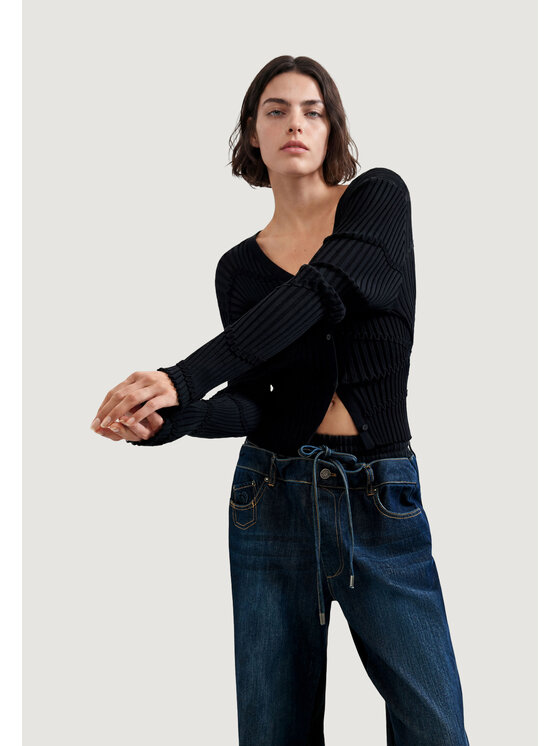 Desigual Desigual Jeans DENIM_IBRID Blu Casual Fit