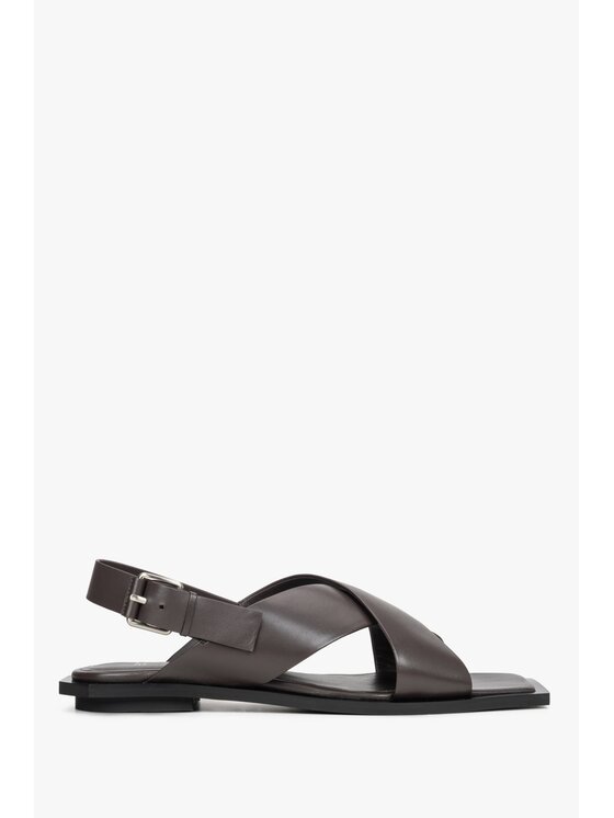 Estro Estro Sandali ER00114730 Marrone