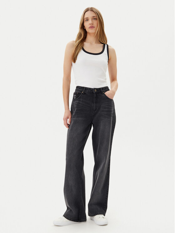 Pieces Pieces Top May 17154484 Bianco Slim Fit