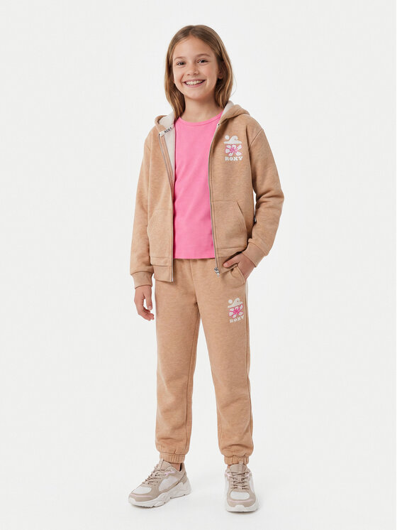 Roxy Roxy Melegítő alsó Surf Feeling ERGFB03337 Bézs Regular Fit