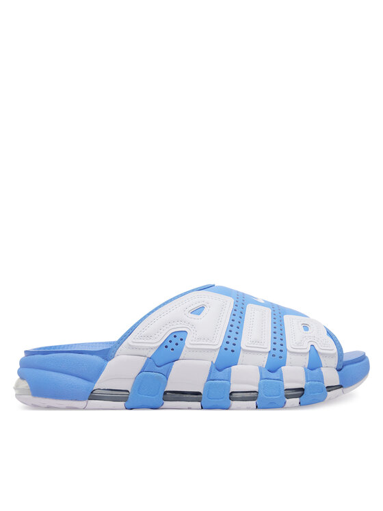 Şlapi Nike Air More Uptempo Slide FD9883 400 Albastru