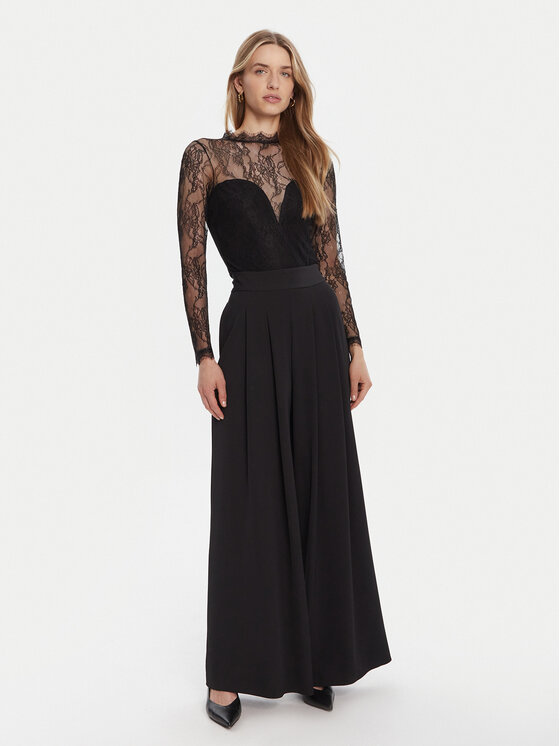 Rinascimento Rinascimento Glaustinukė CFC0126159003 Juoda Slim Fit