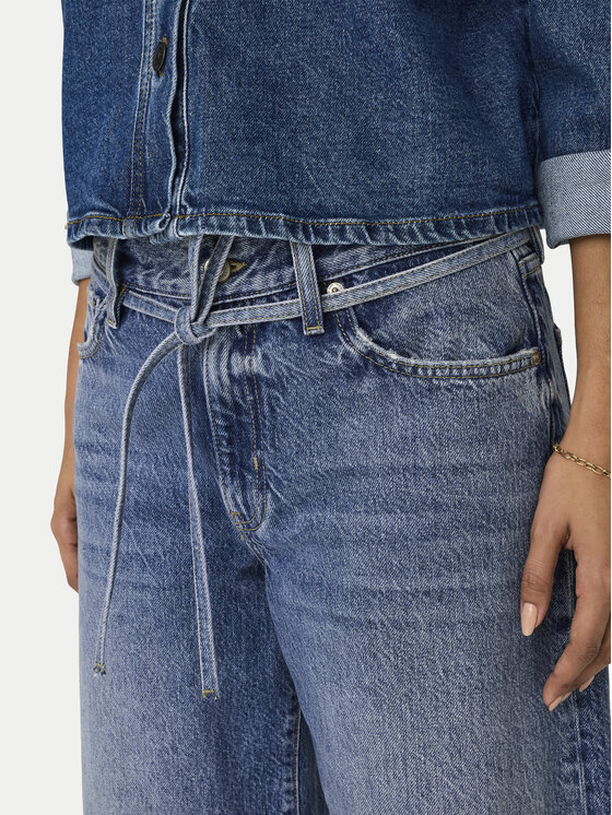 ONLY ONLY Jeans hlače Gianna 15325796 Modra Balloon Fit