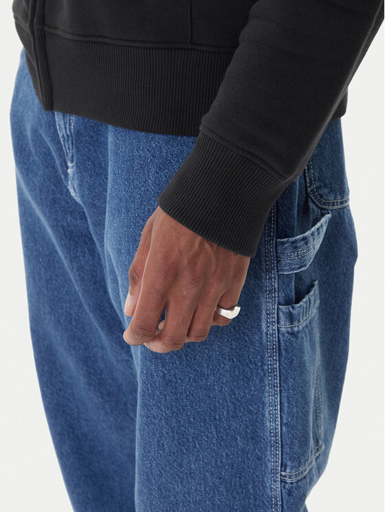 Element Element Μπλούζα Cornell Classic Zh ELYFT00199 Μαύρο Regular Fit