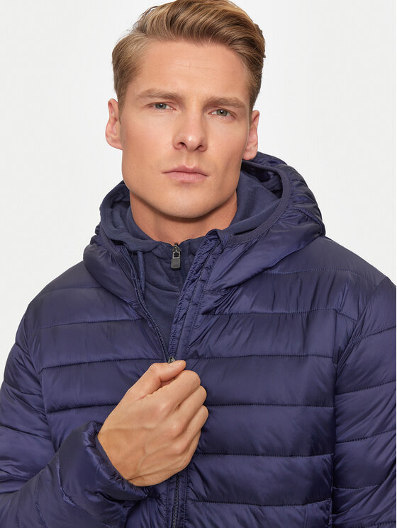 Kappa Kappa Kurtka przejściowa Astro 303ZLN0 Niebieski Regular Fit