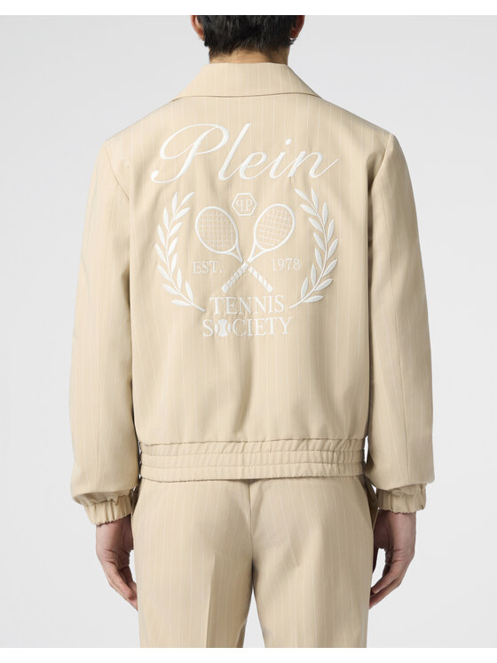 PHILIPP PLEIN PHILIPP PLEIN Kurtka puchowa 30565 Beżowy Regular Fit