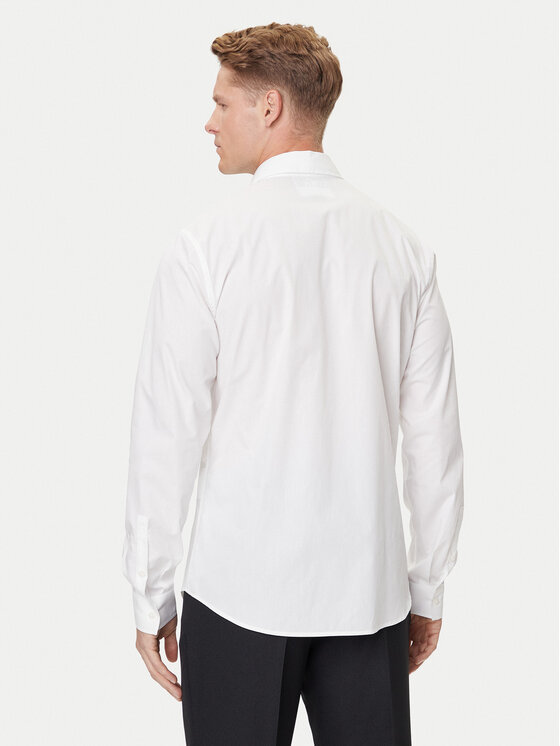 Versace Jeans Couture Versace Jeans Couture Koszula 79GALKS2 CN00K Biały Slim Fit