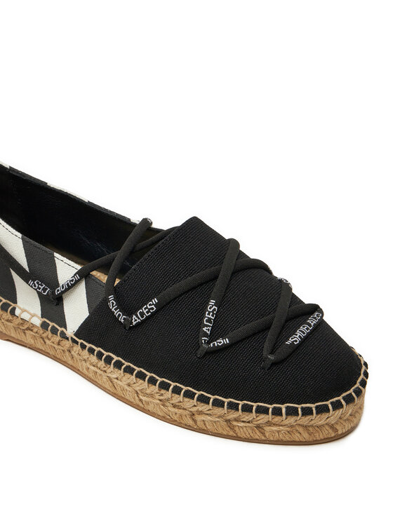 Off-White Off-White Espadryle OWIB002R21FAB0016110 Czarny