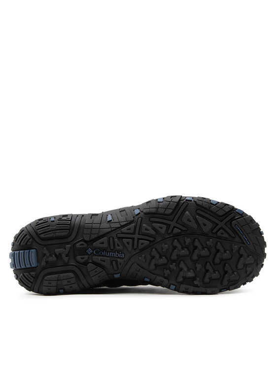 Columbia Columbia Bakancs Woodburn II Waterproof BM3924 Fekete
