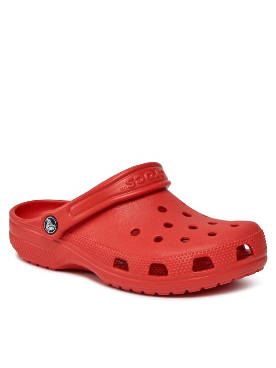 Crocs Crocs Nazouváky Crocs Classic 10001 Červená