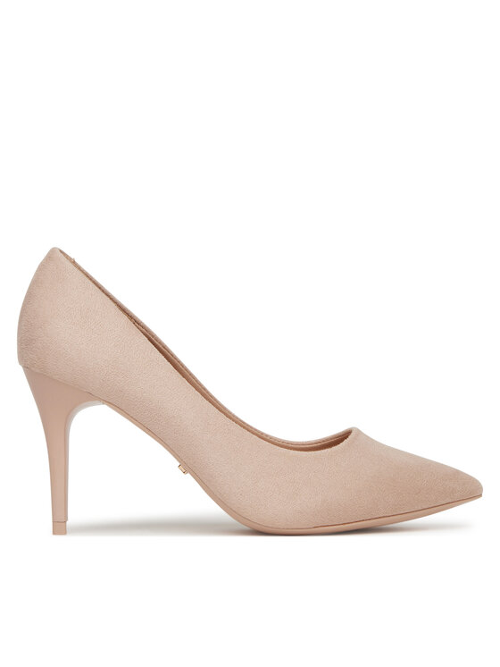 DeeZee Scarpe stiletto DZ002 Beige, taglia : 38