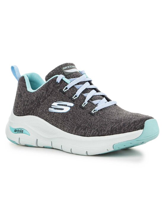 Skechers Skechers Sneakersy 149414-CCTQ Szary