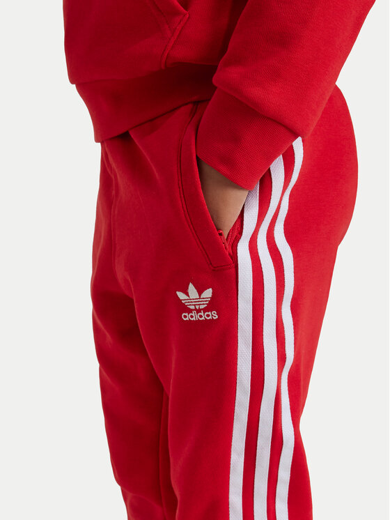 adidas Tuta adicolor IY4787 Rosso Regular Fit Modivo