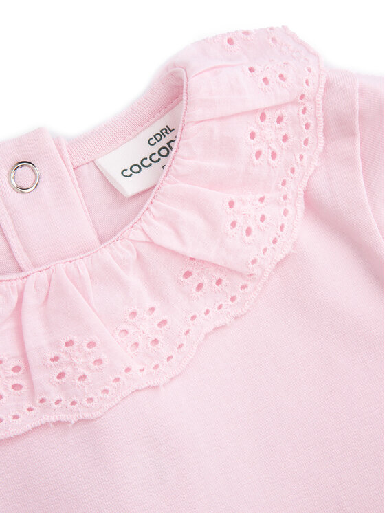 Coccodrillo Coccodrillo Боди WC5112101NGN Розов Regular Fit