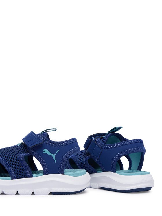 Puma Puma Sandále Puma Fun Racer Sandal Mesh V Inf 401576 Tmavomodrá