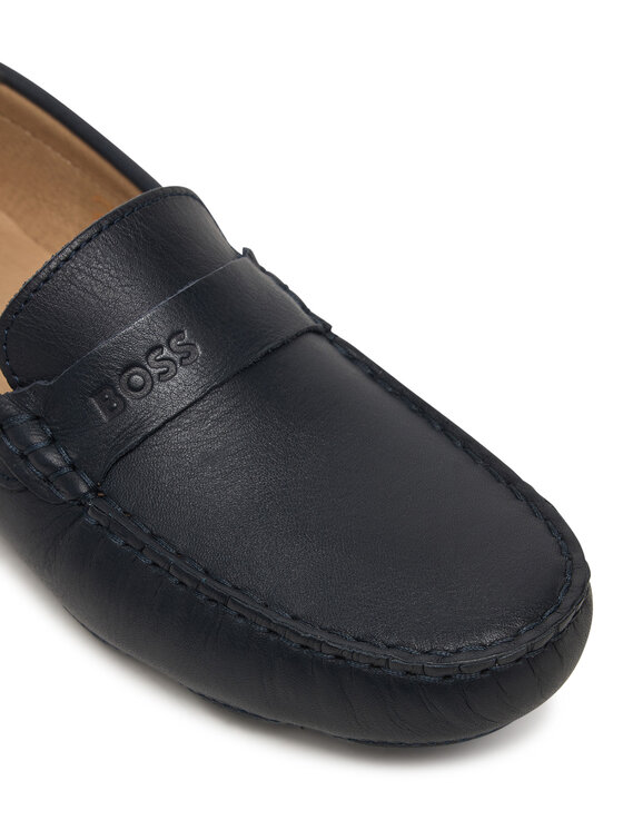 BOSS BOSS Mokasinke J52808 S Tamnoplava