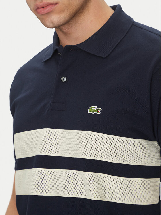Lacoste Lacoste Polo PH9760 Tamnoplava Classic Fit