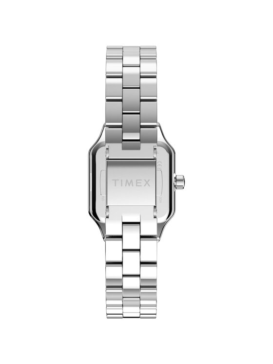 Timex Timex Zegarek TW2Y90300 Srebrny
