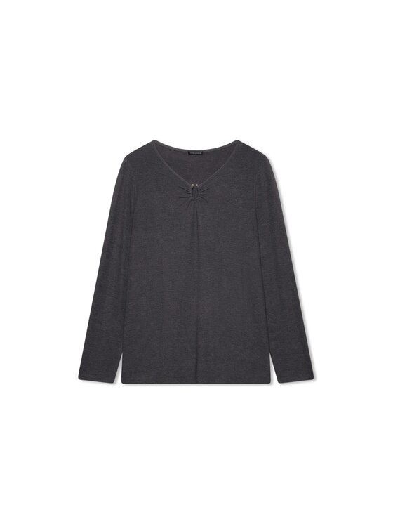 Fiorella Rubino Fiorella Rubino Blusa G02BL009653N023 Grigio Regular Fit