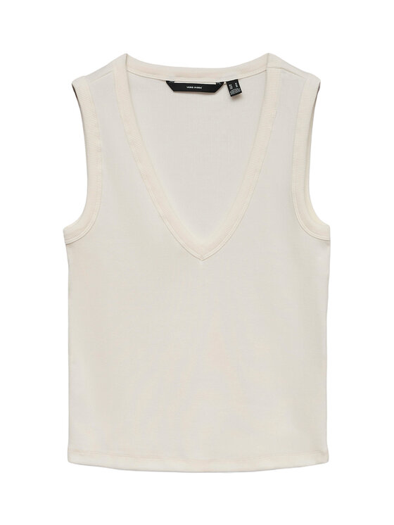 Vero Moda Vero Moda Topiņš Chloe 10342916 Balts Regular Fit