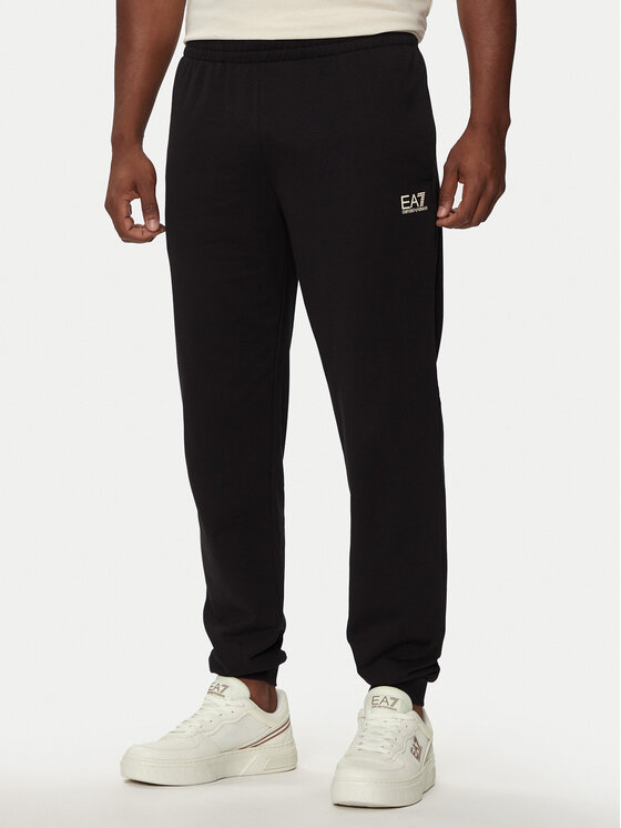 EA7 Emporio Armani EA7 Emporio Armani Trenirka 8NPV60 PJVRZ 27BD Bež Regular Fit