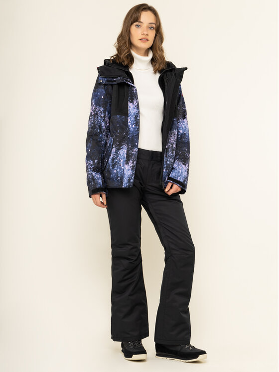 Roxy Roxy Snieglenčių striukė Jetty 3-in-1 ERJTJ03231 Tamsiai mėlyna Regular Fit