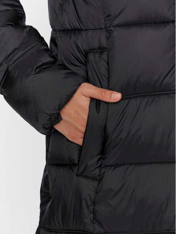 CMP CMP Μπουφάν χειμωνιάτικο 33K3706 Μαύρο Regular Fit