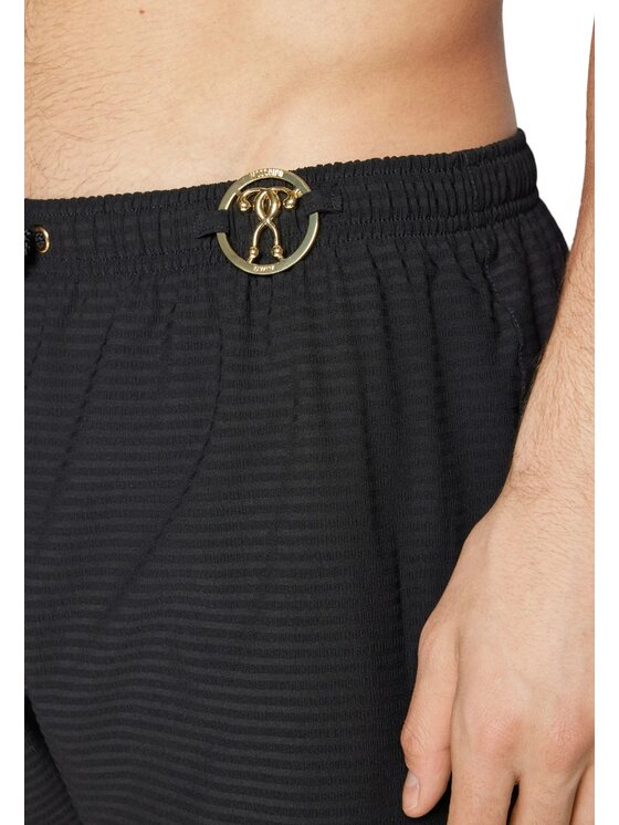 MOSCHINO MOSCHINO Costume da bagno costume Moschino black line Nero Regular Fit