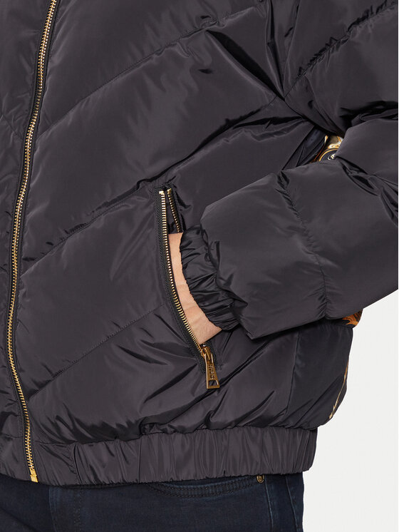 Versace Jeans Couture Versace Jeans Couture Geacă din puf 77GAU404 Negru Regular Fit