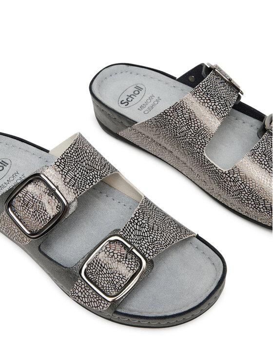 Scholl Scholl Шльопанці Aberdeen MF32087 Сірий