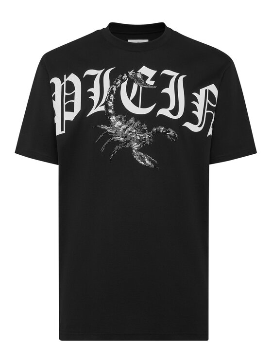 PHILIPP PLEIN PHILIPP PLEIN T-shirt 447 Nero Regular Fit