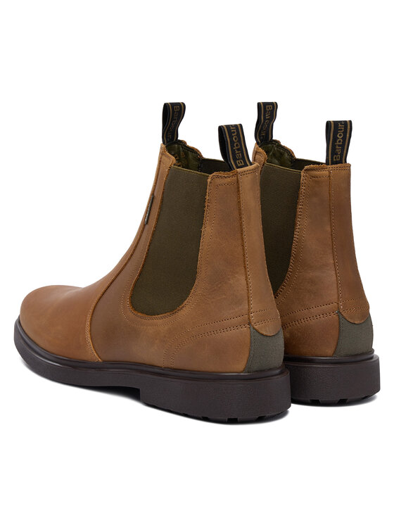 Barbour Barbour Gležnjarji Chelsea MFO0815BR34 Rjava