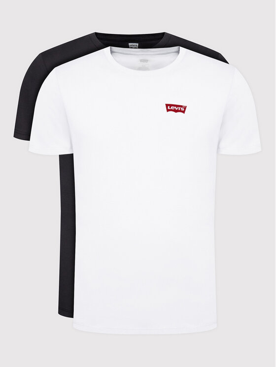Levi's 2-dielna súprava tričiek 79681-0026 Biela Slim Fit