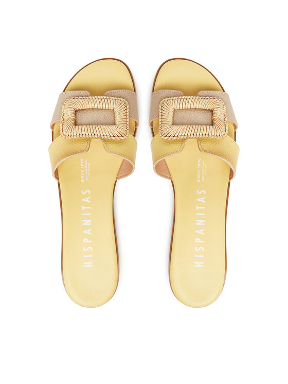 Hispanitas Hispanitas Pantoletten Yakarta HV253881 Braun