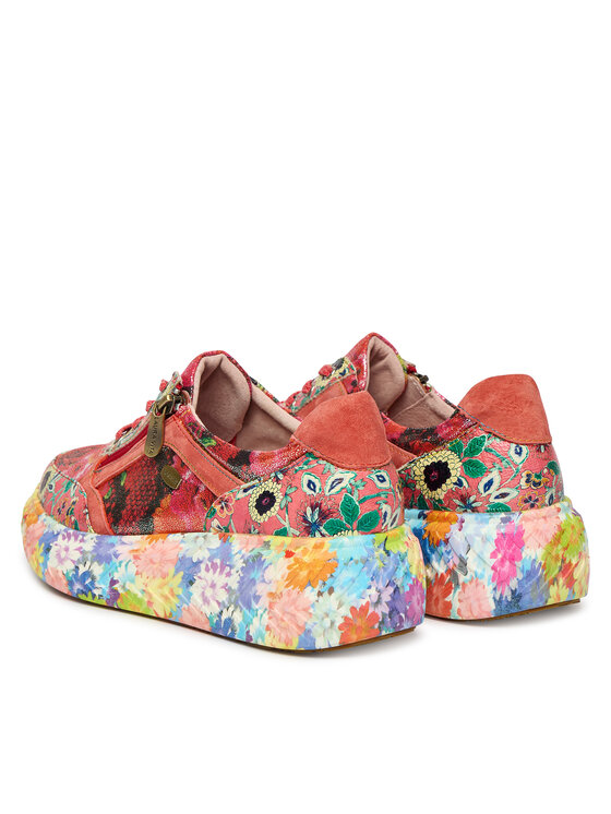 Laura Vita Laura Vita Sneakersy Sodao 51 Czerwony