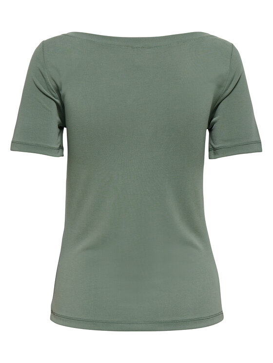 ONLY ONLY T-Shirt Free 15367559 Grün Regular Fit