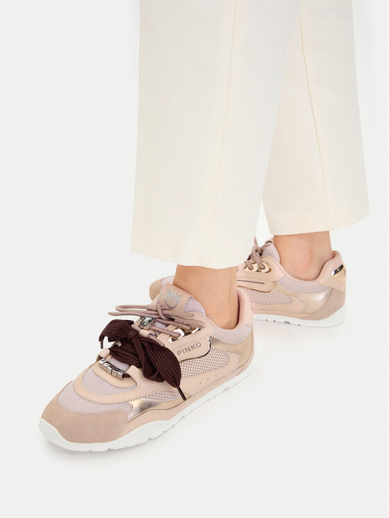 PINKO PINKO Sneakersy Yulia 01 SS0185 P020 Różowy