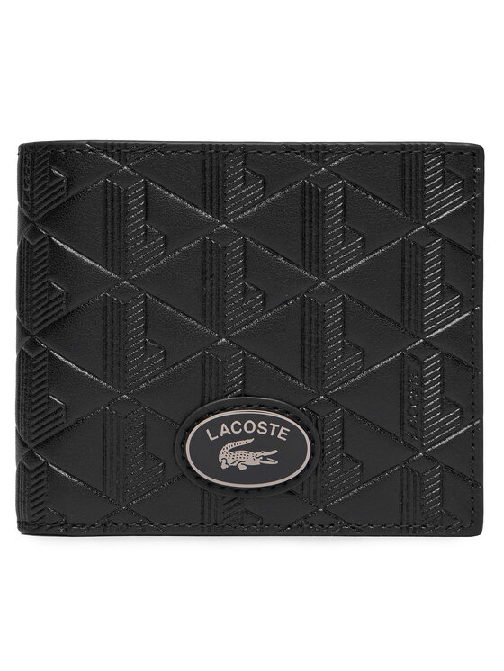 Lacoste Lacoste Πορτοφόλι NH4400MR Μαύρο
