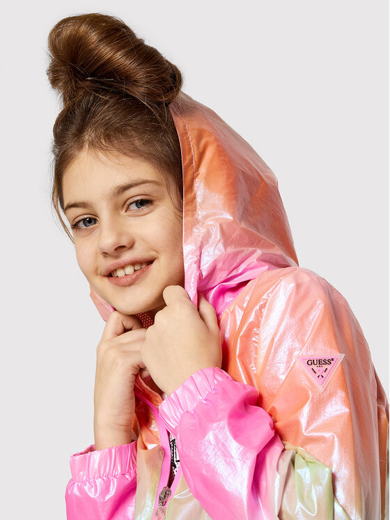 Guess Guess Demisezoninė striukė J2RL02 WEER0 Spalvota Regular Fit